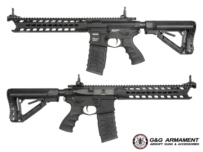 G&G Predator GC16 Keymod Electric Airsoft Rifle GoAirheads