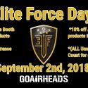 Elite Force Day! 9/2/18