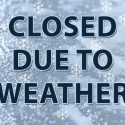 Closed on 1/1/22 Due to Weather!