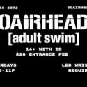 Adult Swim Every Saturday night THROUGH September