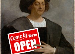 Columbus Day Public Games:10/12 10-5p