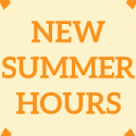 Summer Hours! Public Games 6 days a week!