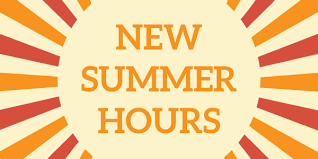 NEW SUMMER HOURS! Public Games 6 days a week PLUS Night Games!!!