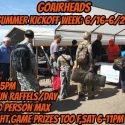 Summer Kickoff Week 6/16-6/21!!!