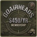 GoAirheads 1 Year Memberships are Available NOW!!!
