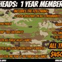 GoAirheads 1 Year Memberships are Available NOW!!!