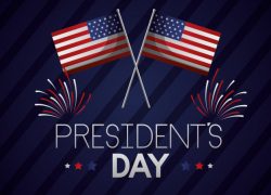 Open for Presidents Day! 2/20/23