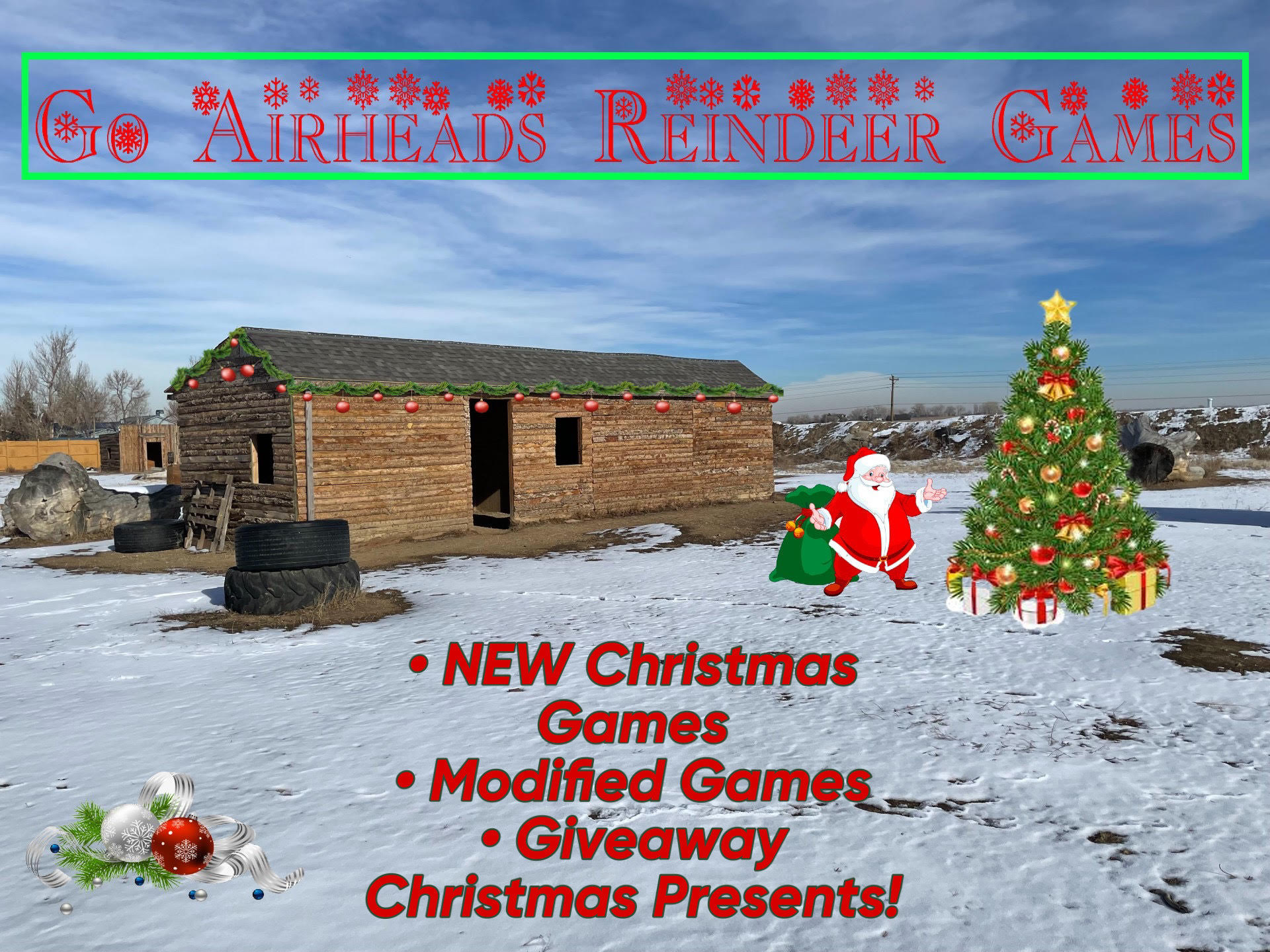 Reindeer Games Set