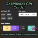 GoAirheads Gift Cards!