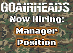 Now Hiring: Manager Position!