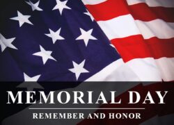 OPEN MEMORIAL DAY! 05/27