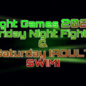 Night Games Start April 5th & 6th + Giveaways!
