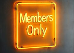 Members ONLY Day! 10/14 10-5pm