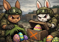 Easter Megg Hunt: Sunday 4/5/26 10-5pm