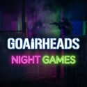 Night Games: Every Fri/Sat/Sun night through October!