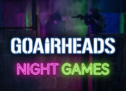 Night Games: Every Fri/Sat/Sun night through October!