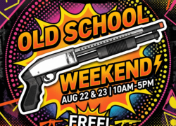 Old School Weekend: 8/22 & 8/23