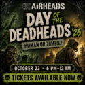 Day of the DeadHeads 2026: Human & Zombie