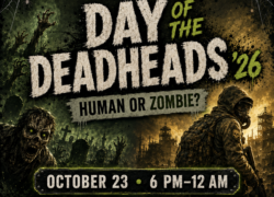 Day of the DeadHeads 2026: Human & Zombie