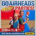 Nerf Parties now at GoAirheads!