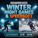 Winter Night Games/Speedsoft: Saturdays 5-10pm (Starting in November)
