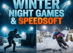 Winter Night Games/Speedsoft: Saturdays 5-10pm (Starting in November)